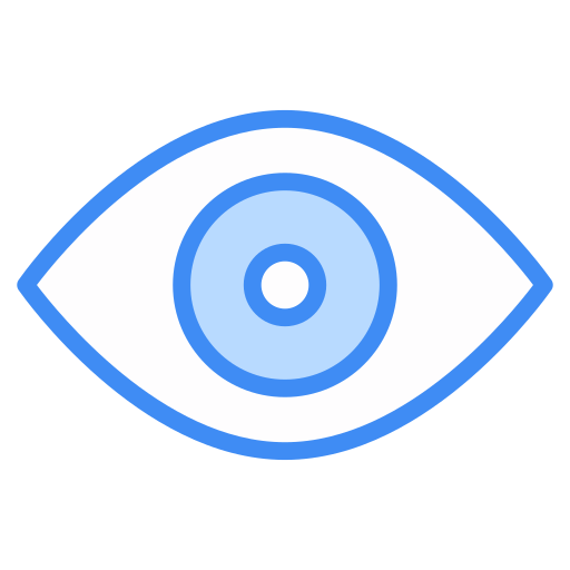 vista Generic Blue icono