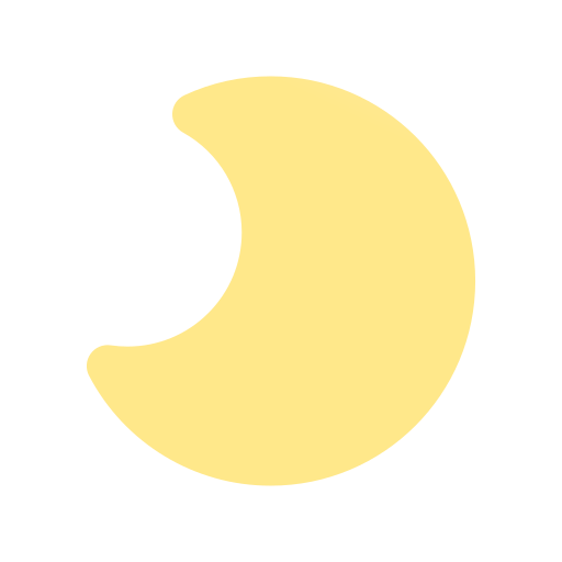 luna Generic Flat Gradient icona