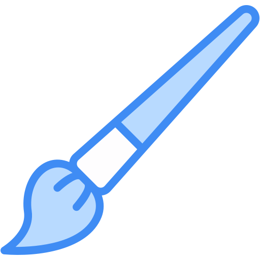cepillo Generic Blue icono