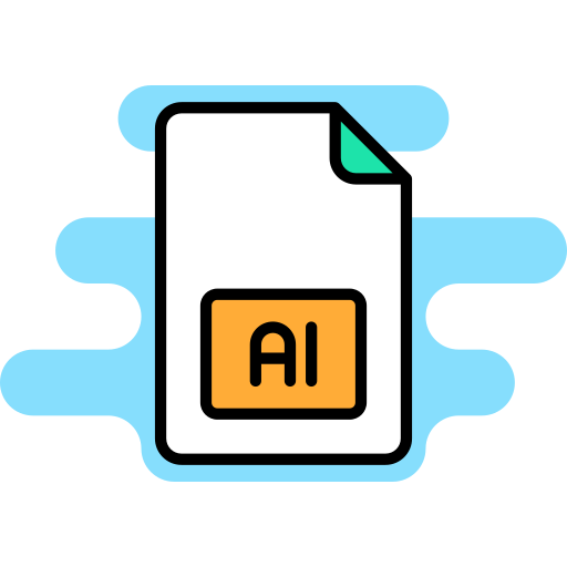 aiファイル Generic Rounded Shapes icon