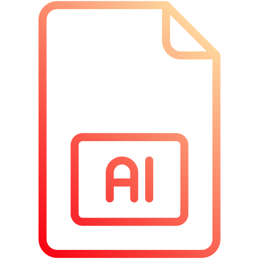 aiファイル Generic Gradient icon
