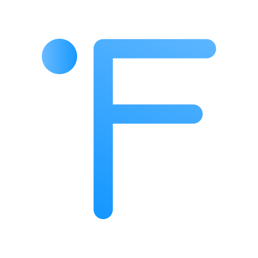 Fahrenheit Generic Flat Gradient icon