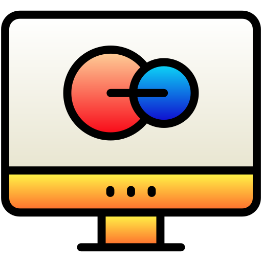 Design Generic Lineal Color Gradient icon
