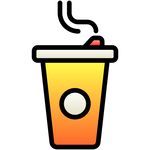 café Generic Lineal Color Gradient Icône