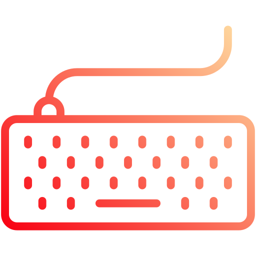 klaviatur Generic Gradient icon