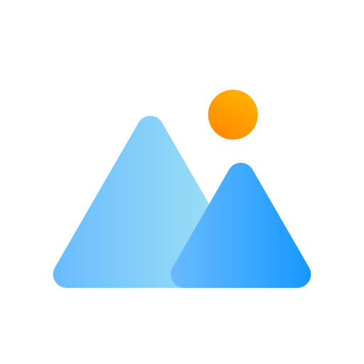 Mountain Generic Flat Gradient icon