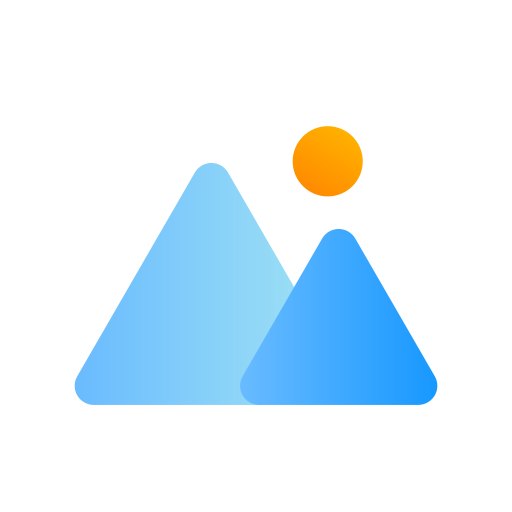 montagna Generic Flat Gradient icona