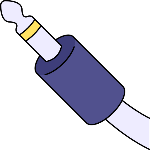 verbinder Generic Thin Outline Color icon