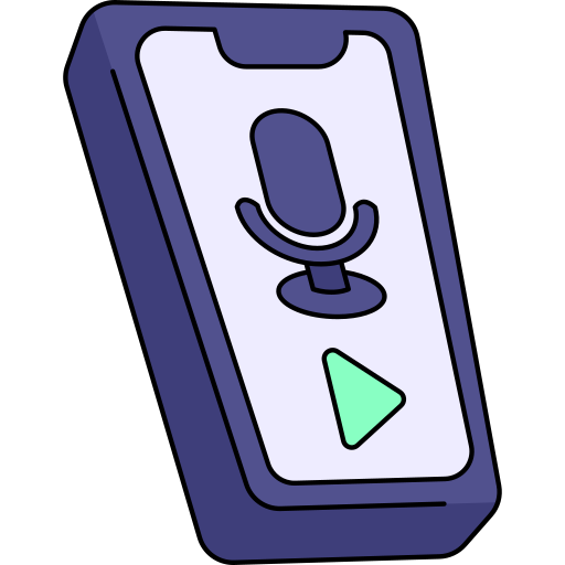 smartphone Generic Thin Outline Color icon