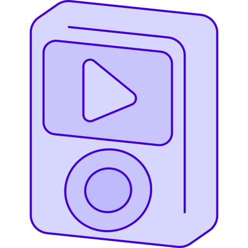 Mp3 Generic Blue icon