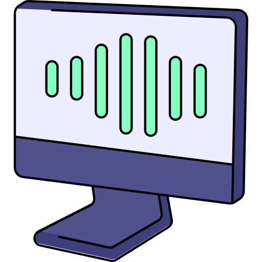 전파 Generic Thin Outline Color icon