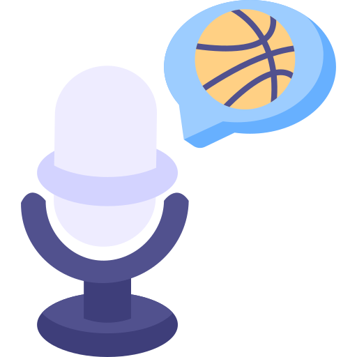 Sport podcast Generic Flat icon