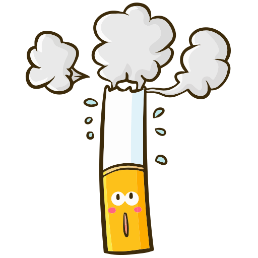 Smoke Generic Hand Drawn Color icon