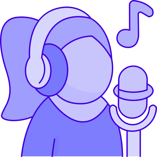 Singer Generic Blue icon