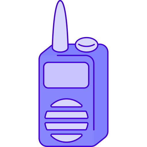 krótkofalówka Generic Blue ikona