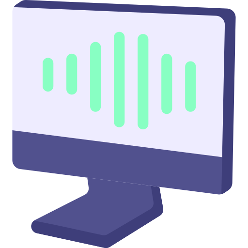 onde radio Generic Flat icona