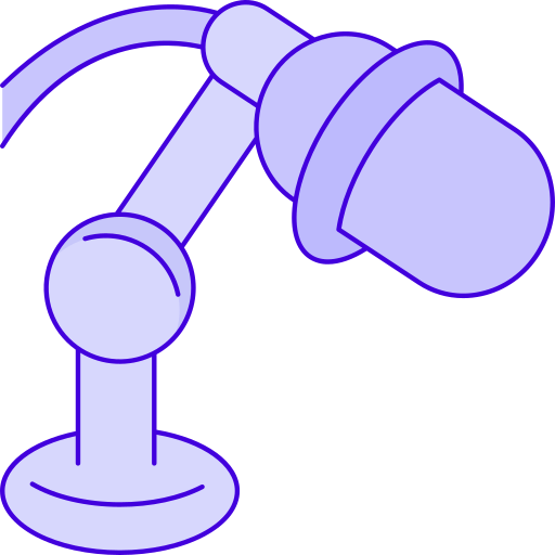mikrofon Generic Blue icon