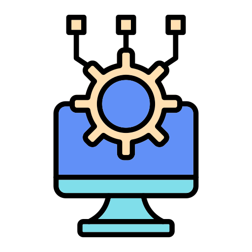 algorithmus Generic Outline Color icon