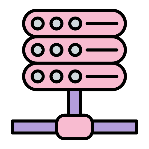 섬기는 사람 Generic Outline Color icon