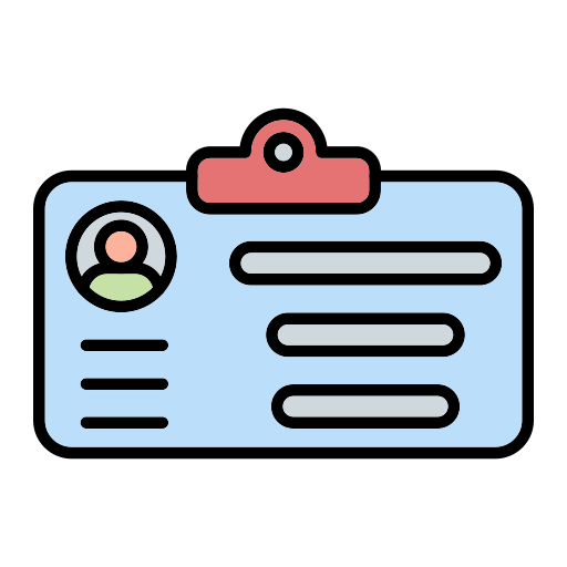 Identity Generic Outline Color icon