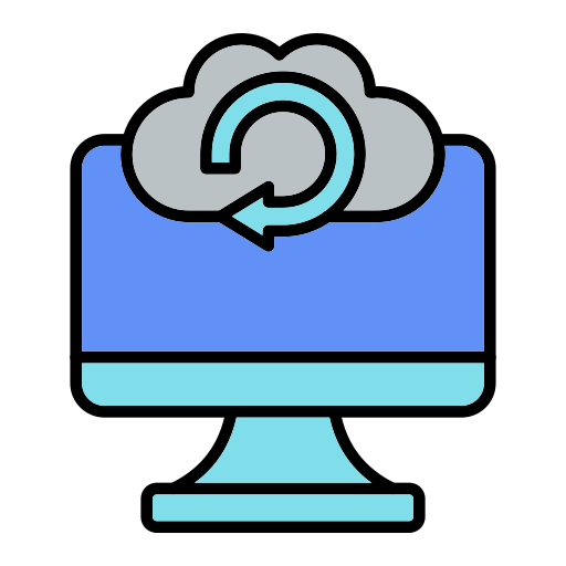 Backup Generic Outline Color icon