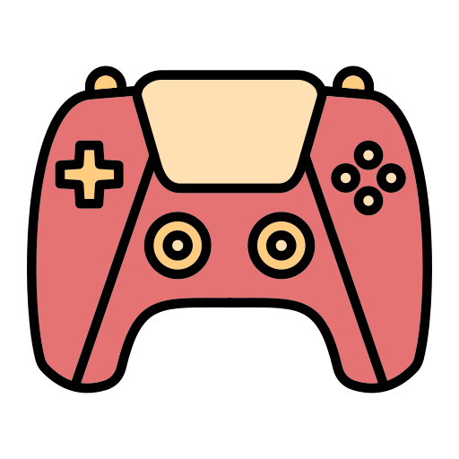 Joystick Generic Outline Color icon