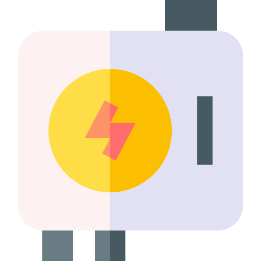 panel electrico Basic Straight Flat icono