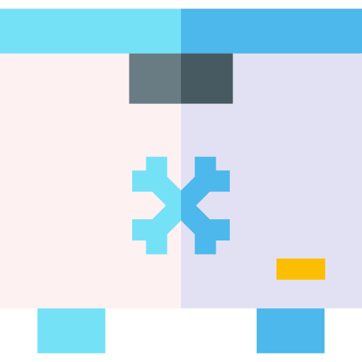 congelador Basic Straight Flat icono