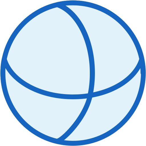 Ball Generic Outline Color icon