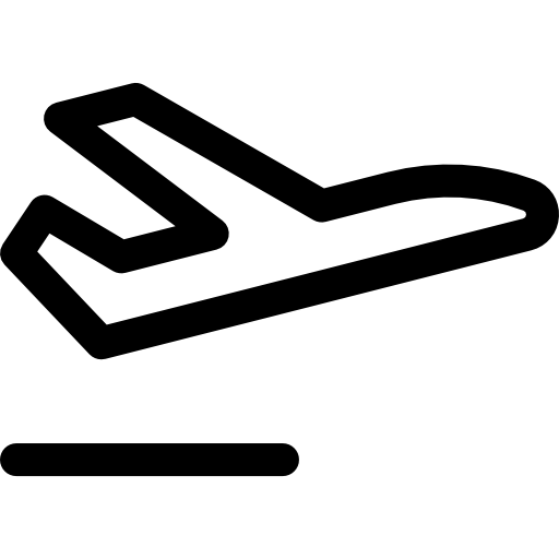 salida Basic Rounded Lineal icono