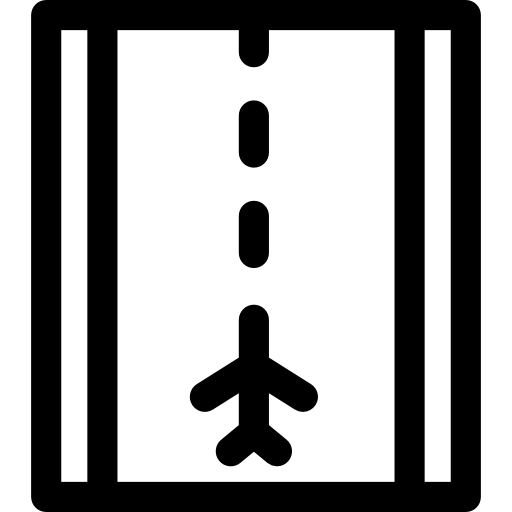 Посадочная полоса Basic Rounded Lineal иконка