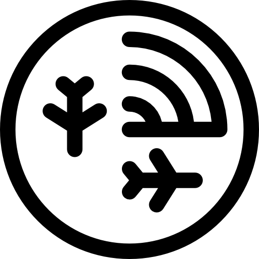 レーダー Basic Rounded Lineal icon