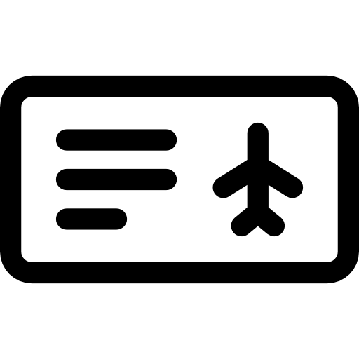 identification Basic Rounded Lineal Icône