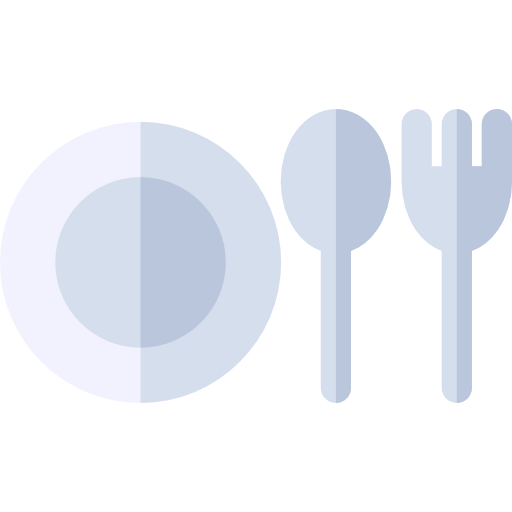 Żywność Basic Rounded Flat ikona