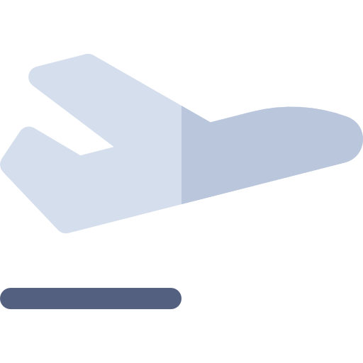 Departure Basic Rounded Flat icon