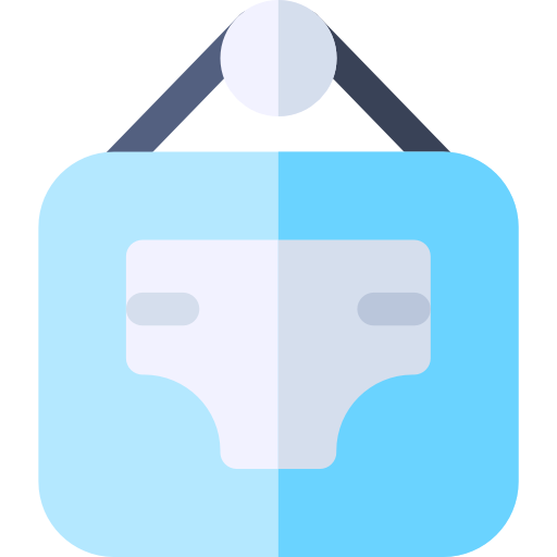 cambiador Basic Rounded Flat icono