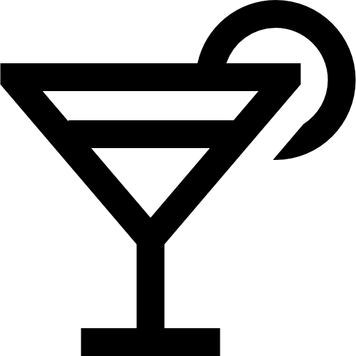 カクテル Super Basic Straight Outline icon