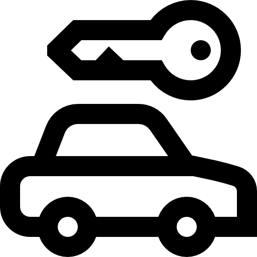 wagen Super Basic Straight Outline icon