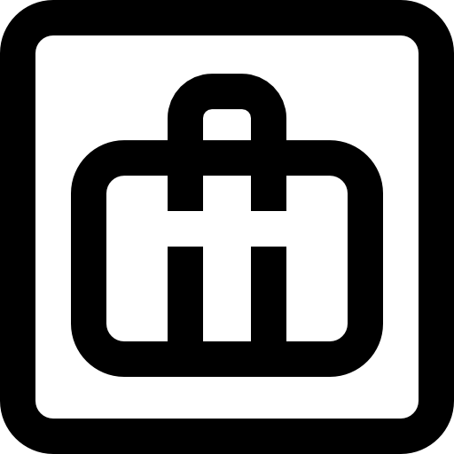 ロッカー Super Basic Straight Outline icon