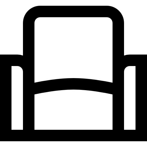 sessel Super Basic Straight Outline icon