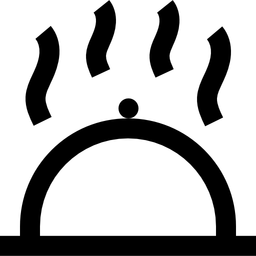 ルームサービス Super Basic Straight Outline icon