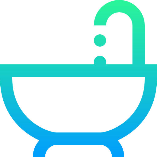 vasca da bagno Super Basic Straight Gradient icona