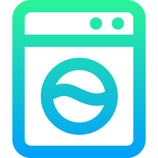 lavatrice Super Basic Straight Gradient icona