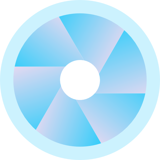 셔터 Fatima Blue icon