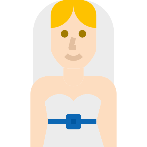 novia turkkub Flat icono