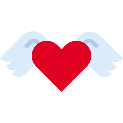 Heart turkkub Flat icon