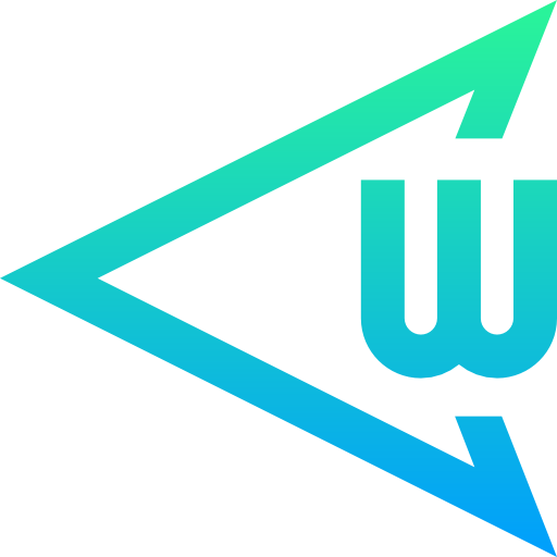 Запад Super Basic Straight Gradient иконка
