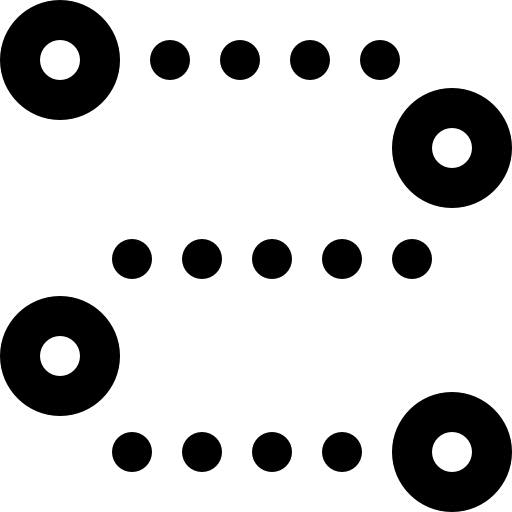 ルート Super Basic Straight Outline icon