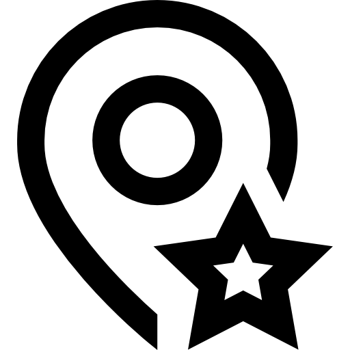 핀 Super Basic Straight Outline icon