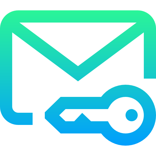 Email Super Basic Straight Gradient icon
